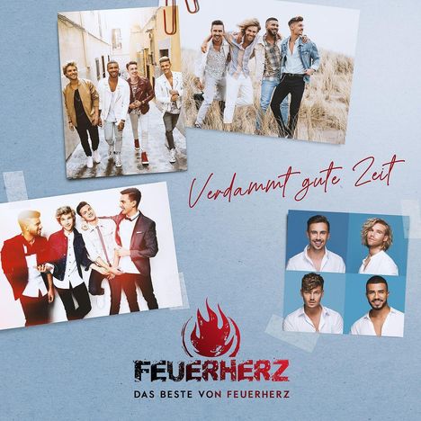 Feuerherz: Verdammt gute Zeit: Das Beste von Feuerherz, CD