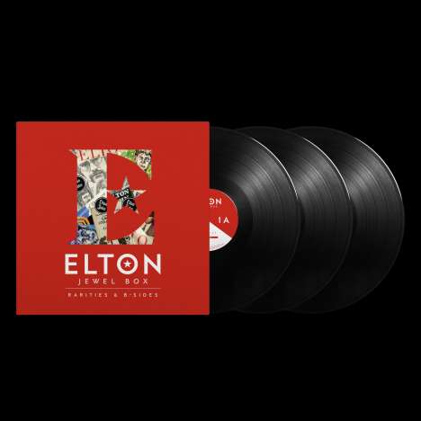 Elton John (geb. 1947): Jewel Box: Rarities And B-Sides (180g), 3 LPs
