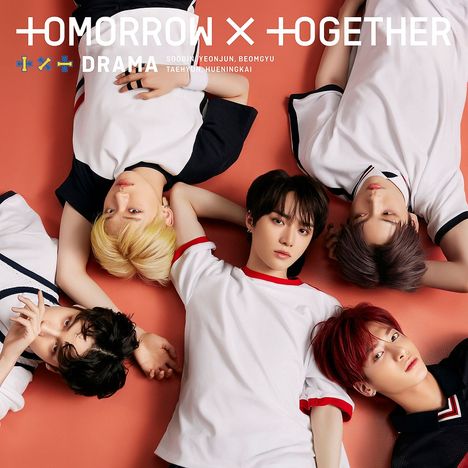 Tomorrow X Together (TXT): Drama (Limited Edition C), Maxi-CD