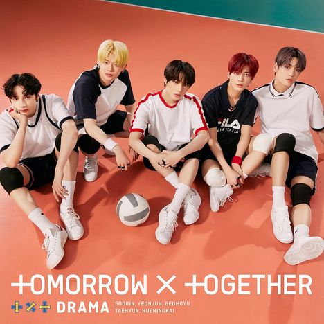 Tomorrow X Together (TXT): Drama, Maxi-CD