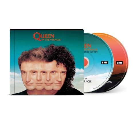 Queen: The Miracle (2022 Limited Deluxe Edition), 2 CDs