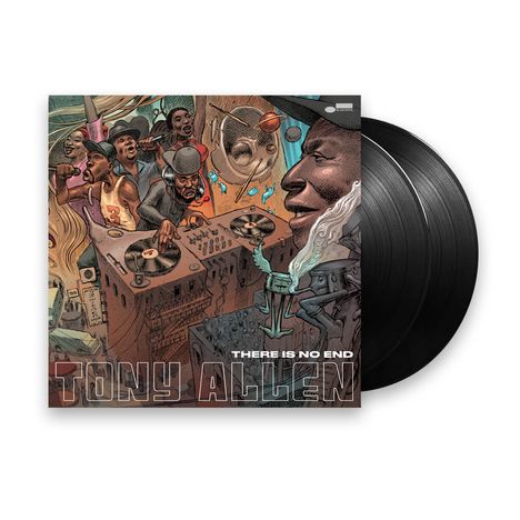 Tony Allen (1940-2020): There Is No End, 2 LPs