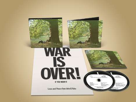 John Lennon (1940-1980): Plastic Ono Band (Limited Edition), 2 CDs