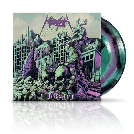 Havok: Burn (Black/Turquoise &amp; Purple Swirl Vinyl), LP