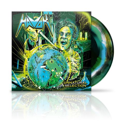 Havok: Unnatural Selection (Black/Green With White &amp; Blue Swirl Vinyl), LP