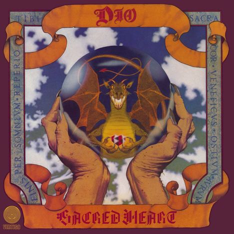 Dio: Sacred Heart (remastered), LP