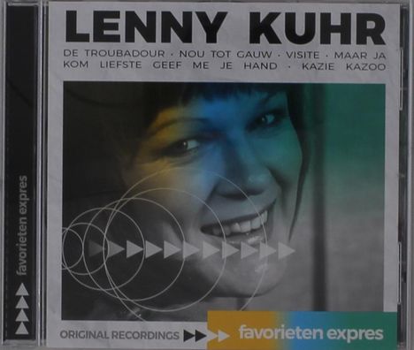 Lenny Kuhr: Favorieten Expres, CD