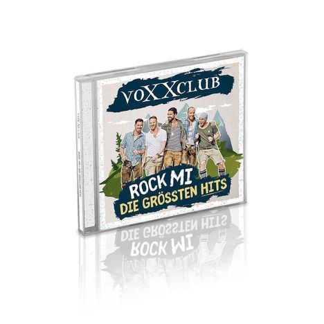 voXXclub: Rock mi: Die größten Hits, CD