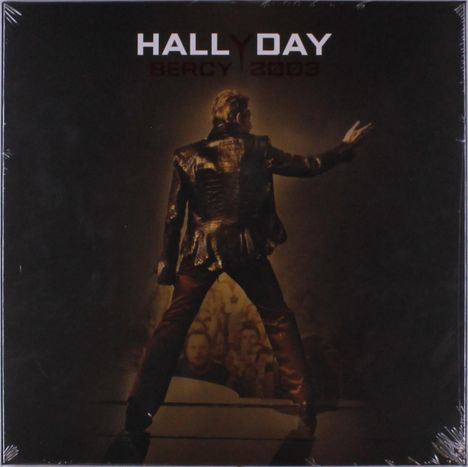 Johnny Hallyday: Bercy 2003 (Box Set), 3 LPs