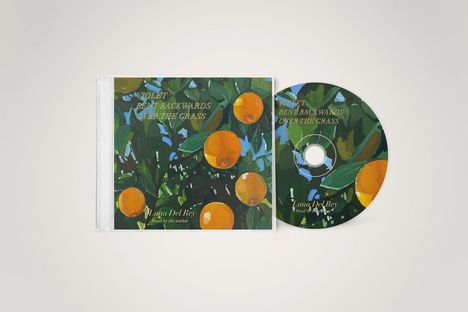 Lana Del Rey: Violet Bent Backwards Over The Grass (Spoken Word), CD