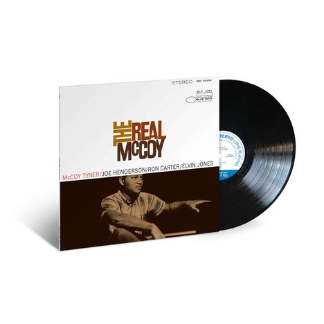 McCoy Tyner (1938-2020): The Real McCoy (180g), LP