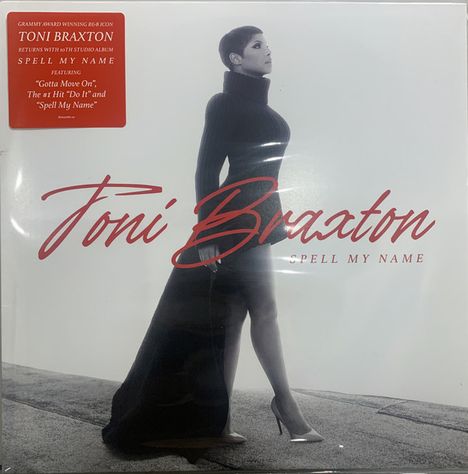 Toni Braxton: Spell My Name, LP