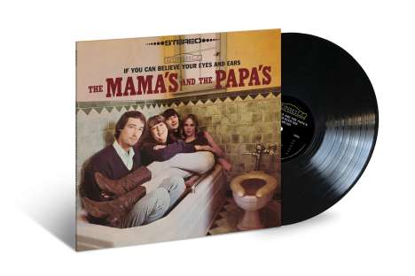 The Mamas &amp; The Papas: If You Can Believe Your Eyes And Ears, LP
