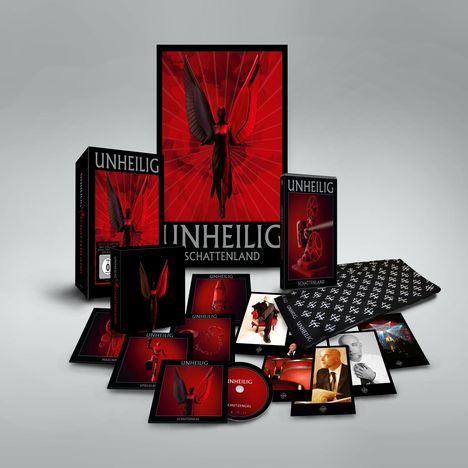 Unheilig: Schattenland (Limited Deluxe Box), 5 CDs und 1 DVD