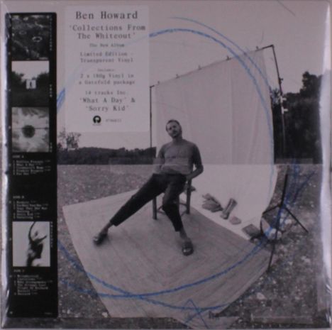 Ben Howard: Collections From The Whiteout (180g) (Limited Editon) (Transparent Vinyl), 2 LPs