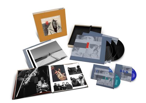 Charles Lloyd (geb. 1938): 8: Kindred Spirits Live From The Lobero Theatre 2018 (Limited Super Deluxe Box Set) (signiert), 3 LPs, 2 CDs und 1 DVD