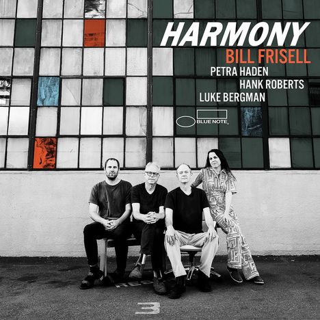 Bill Frisell (geb. 1951): Harmony, CD