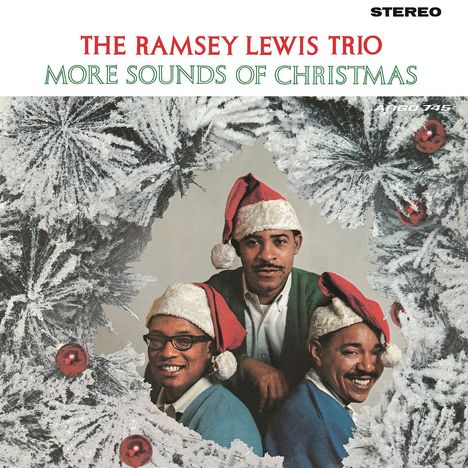 Ramsey Lewis (1935-2022): More Sounds Of Christmas, CD