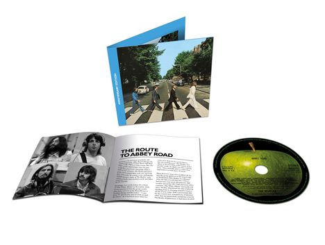 The Beatles: Abbey Road (50th Anniversary), CD