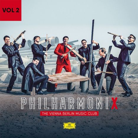 The Philharmonix - The Vienna Berlin Music Club Vol. 2, CD