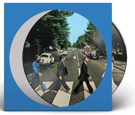The Beatles: Abbey Road - 50th Anniversary (180g) (Limited Edition) (Picture Disc), LP