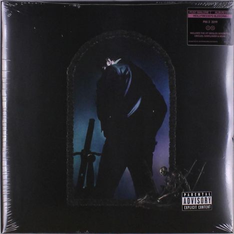 Post Malone: Hollywood's Bleeding (Lilac Vinyl), 2 LPs