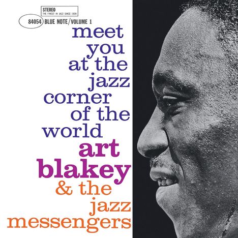 Art Blakey (1919-1990): Meet You At The Jazz Corner Of The World Vol. 1 (180g), LP