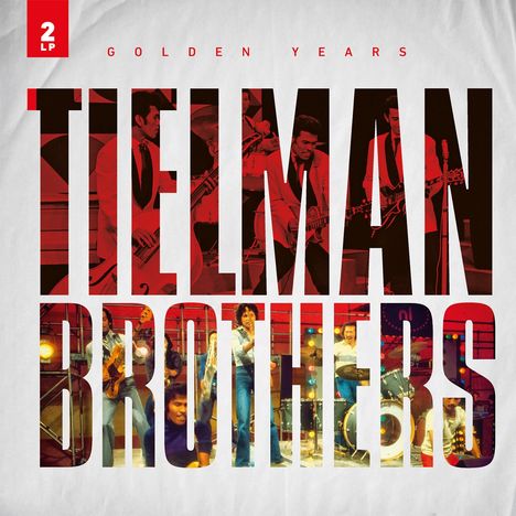 The Tielman Brothers: Golden Years (180g) (Limited Numbered Edition) (Red Vinyl), 2 LPs