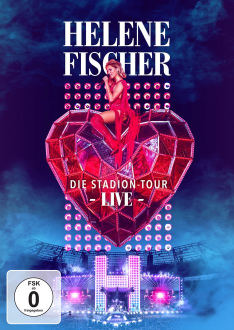 Helene Fischer: Die Stadion Tour-Live, DVD