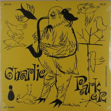 Charlie Parker (1920-1955): The Magnificent Charlie Parker, LP