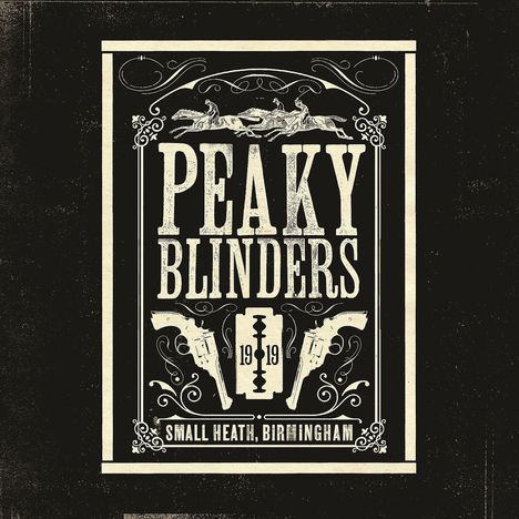 Filmmusik: Peaky Blinders Season 1 - 5, 2 CDs