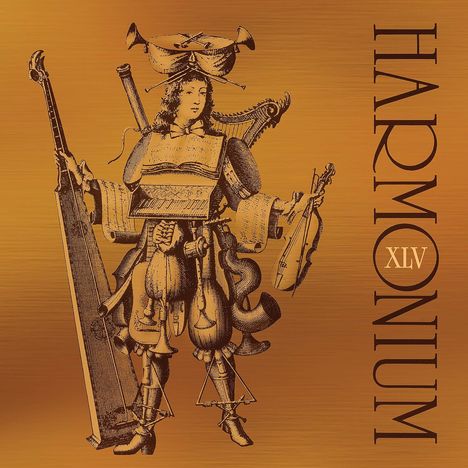 Harmonium: XLV (45e Anniversaire), CD