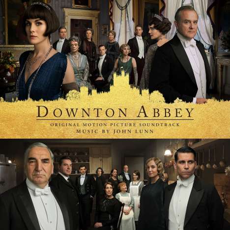 Filmmusik: Downton Abbey, CD