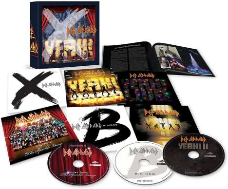 Def Leppard: The CD Boxset: Volume Three (Limited Edition), 6 CDs