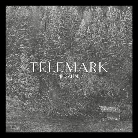 Ihsahn: Telemark (EP) (Black &amp; Ultra Clear Vinyl), LP