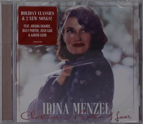 Idina Menzel: Christmas: A Season Of Love, CD