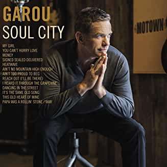 Garou: Soul City, CD