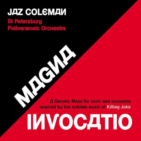 Jaz Coleman (Killing Joke): Magna Invocatio, 2 CDs