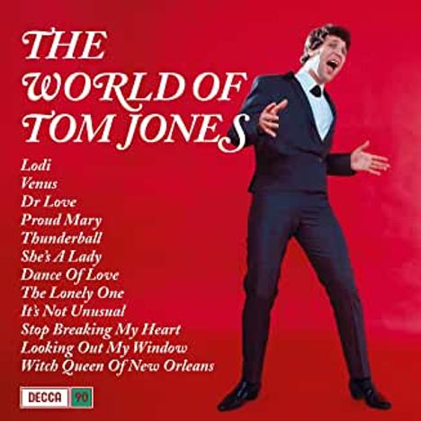 Tom Jones: The World Of Tom Jones (180g), LP