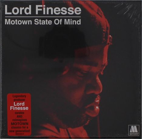 Lord Finesse Presents: Motown State Of Mind, 7 Singles 7"