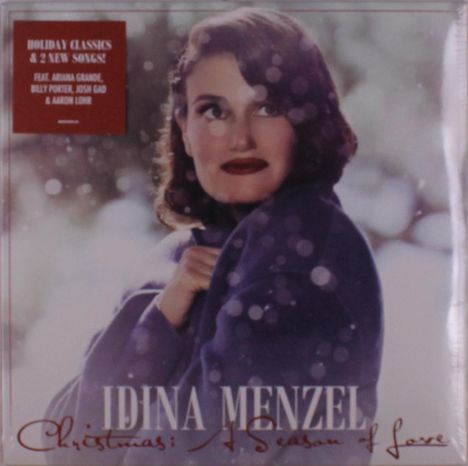 Idina Menzel: Christmas: A Season Of Love, 2 LPs