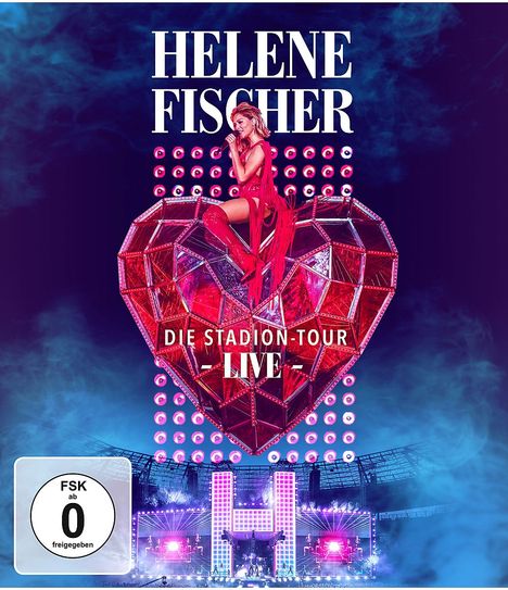 Helene Fischer: Die Stadion-Tour Live, Blu-ray Disc