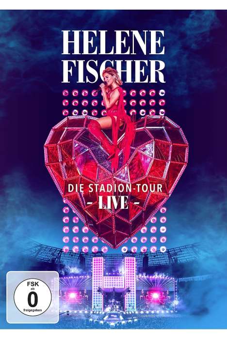 Helene Fischer: Die Stadion-Tour Live, DVD