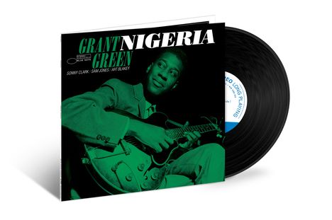 Grant Green (1931-1979): Nigeria (Tone Poet Vinyl) (180g), LP