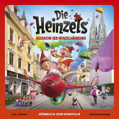 Die Heinzels-Filmhörbuch, 2 CDs