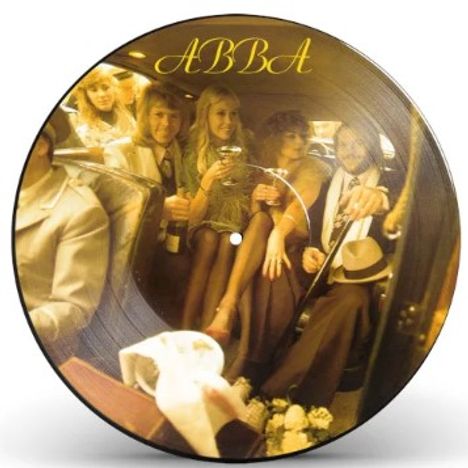 Abba: Abba (Limited Edition) (Picture Disc), LP