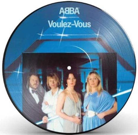 Abba: Voulez-Vous (Limited Edition) (Picture Disc), LP