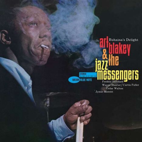 Art Blakey (1919-1990): Buhaina's Delight (remastered) (180g), LP