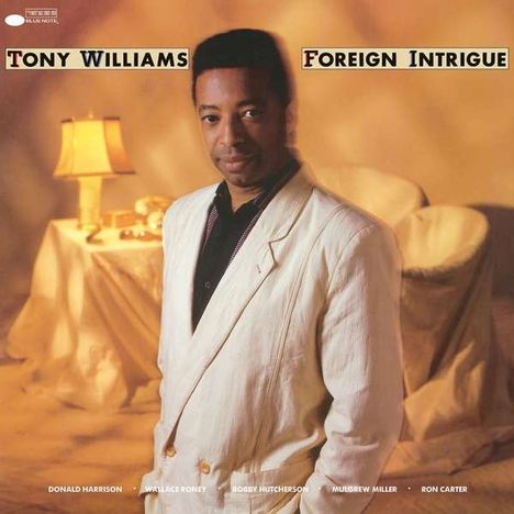 Tony Williams (1945-1997): Foreign Intrigue (remastered) (180g), LP