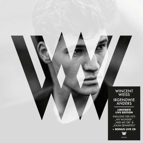 Wincent Weiss: Irgendwie anders (Limitierte Deluxe Edition), 2 CDs